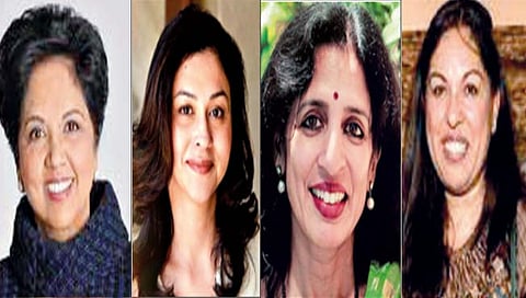 ‘फोर्ब्स’च्या 100 यशस्वी महिलांच्या यादीत चार भारतीय