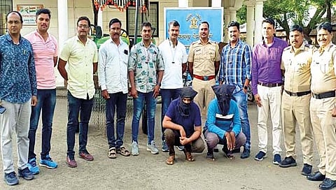 ट्रॅक्टरचा नांगर चोरीप्रकरणी दोघांना कोठडी
