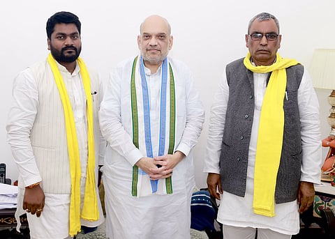 केंद्रीय गृहमंत्री अमित शहा यांच्यासह अमित शहांसोबत ओपी राजभर यांनीही ट्विट करून रालोआ आणि 'सुभासप' यांच्या युतीची पुष्टी केली आहे.