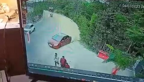 Hyderabad Car Accident :