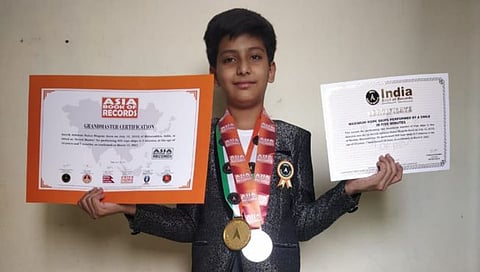 एका मिनिटात तब्बल 239 दोरीउड्या, नाशिकच्या सात्विक निरगुडेचे गिनीज वर्ल्ड रेकॉर्ड