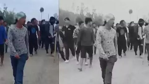 Manipur Women Assault Video : मणिपूर महिला अत्याचार व्हिडिओप्रकरणी दोघांना अटक