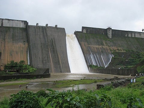मुळशी धरणात 72 टक्के पाणीसाठा