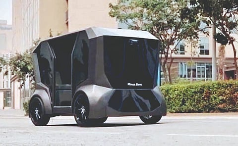 Driverless car