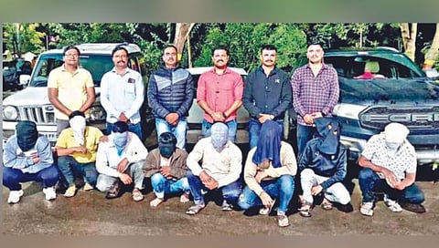 सांगली : शिरवळ येथून अपहरण; टोळी जेरबंद