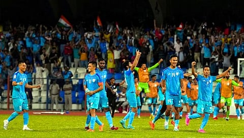 Asian Games 2023 : भारतीय फुटबॉलप्रेमींसाठी आनंदाची बातमी! भारतीय संघ आशियाई स्पर्धेत सहभागी होणार