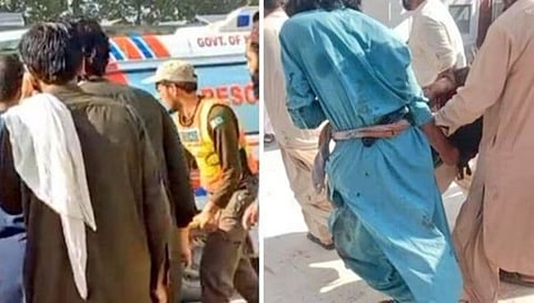 Pakistan blast पाकिस्तान बॉम्बस्फोटाने हादरले! ३५ ठार, २०० हून अधिक जखमी