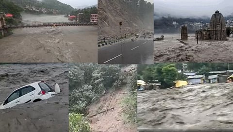 Rain in North India