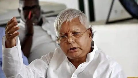 लालू प्रसाद यादव
