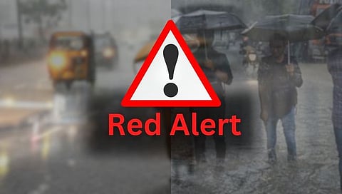 Red alert in Mumbai : मुंबईला पावसाचा पुन्हा रेड अलर्ट