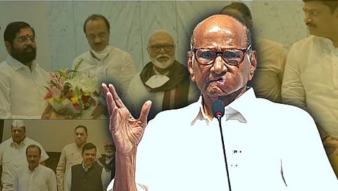 अजित पवारांचं बंड आणि शरद पवारांचा ‘बंडोबा’ना इशारा; राज्यात राजकीय संघर्षाची नांदी | Ajit Pawar Deputy CM