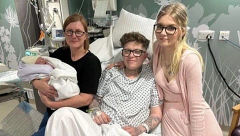 Transgender man