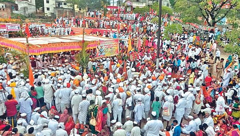 पंढरपूर : गोपाळकाल्याने आषाढी वारीची सांगता