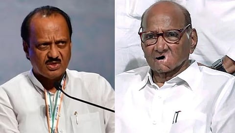 राष्ट्रवादी पक्ष आणि चिन्हावर अजित पवारांचा दावा, निवडणूक आयोगात याचिका दाखल
