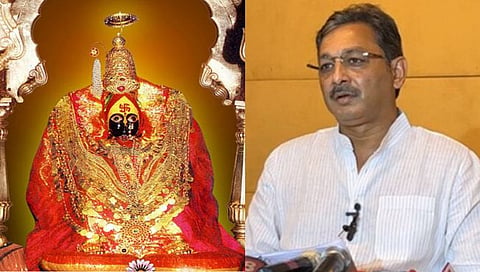 छत्रपती शिवाजी महाराजांनी तुळजाभवानी देवीला दिलेले दागिने गहाळ; संभाजीराजेंनी दिला इशारा