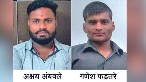 सातारा : एकीव धबधब्याजवळील दरीत ढकलून दिल्यानेच ‘त्या’ दोघांचा मृत्यू