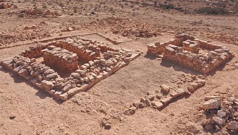 इस्रायलच्या नेगेव्ह वाळवंटात 2500 वर्षांपूर्वीचे सांगाडे