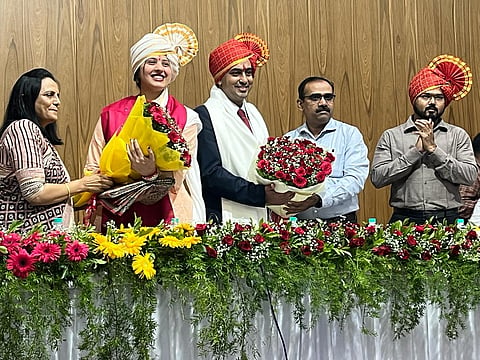 पुणे : कामामध्ये चुका काढण्यापेक्षा ते पुढे घेऊन जा, निरोप समारंभात सीईओ आयुष प्रसाद यांचे सहकार्यांना आवाहन