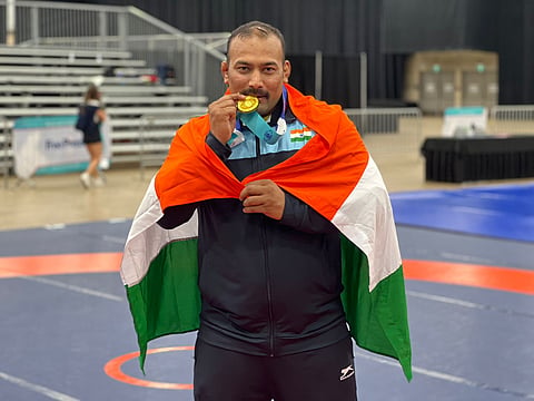 ‘वर्ल्ड पोलिस अँड फायर गेम्स २०२३’ मध्ये विजय चौधरींचा सुवर्णवेध