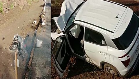 २ प्राध्यापकांचा मृत्यू