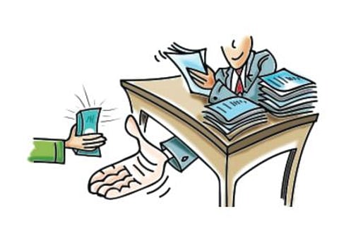 दहा लाख रुपयांची लाच स्वीकारणारा अधिष्ठाता अटकेत