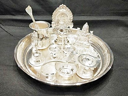कोपरगाव : अधिक मासामुळे चांदी खातेय भाव..! प्रति किलो 5 हजारांची वाढ
