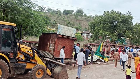औंढा नागनाथ मच्छी मार्केट एरिया