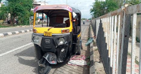 मनमाड-बेळगाव राष्ट्रीय महामार्गावरील समस्यांकडे रस्ते विकास महामंडळाचे दुर्लक्ष