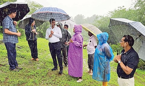 लोणावळा : शेती पिकांचे तात्काळ पंचनामे करा; तहसीलदार यांच्या अधिकार्यांना सूचना
