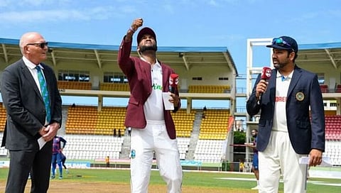IND vs WI 2nd Test