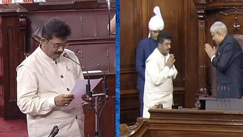 नवनिर्वाचित राज्यसभा खासदार सदानंद शेट तानावडे