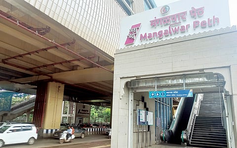 पुणे मेट्रोची दुसर्या टप्प्यातील स्थानके तयार