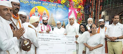 जिल्ह्यातील 29 गावं सुंदर ! पालकमंत्री विखे पाटलांच्या हस्ते उद्या पुरस्कार वितरण