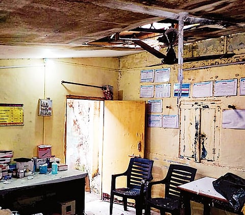 नसरापूर : जीर्ण वाडा कधीही घेईल अनेकांचे बळी