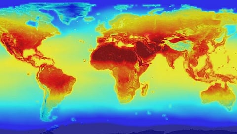 world global warming