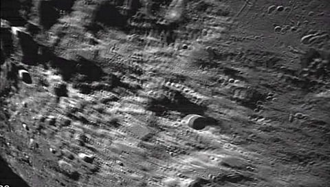 Chandrayaan-3 | ‘इस्रो’ने शेअर केली विक्रम लँडरने टिपलेली चंद्राची छायाचित्रे