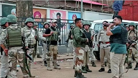 मणिपुरात राष्ट्रपती राजवट लागू करण्याची मागणी