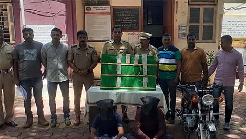 हुपरी पोलिसांकडून कोल्हापुरातील चोरीचा छडा: पावणे अकरा लाखांचा मुद्देमाल जप्त