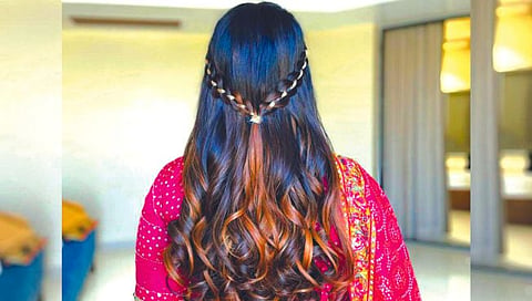 Hairstyle : अश्शी हेअरस्टाईल सुरेख बाई!