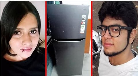 Shraddha Aftab Case : आफताबने श्रद्धाच्या मृतदेहाचे ३५ तुकडे ठेवलेला फ्रीज साकेत कोर्टात सादर