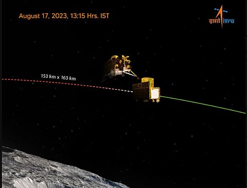 Chandrayan 3 Updates | चांद्रयान-३ चा महत्त्वपूर्ण टप्पा पार, ‘लँडर-प्रॉपल्शन मॉड्यूल’ झाले वेगळे; आता लँडिगचे वेध