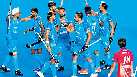 Indian Hockey Team : मिशन पॅरिस ऑलिम्पिक!