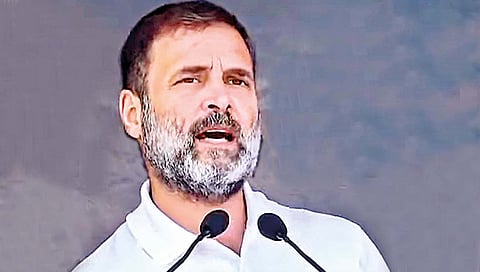 केंद्राकडून देशवासीयांच्या खिशावर डल्ला मारला जातोय : राहुल गांधी यांचा हल्लाबोल