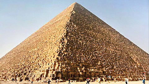 Great pyramid
