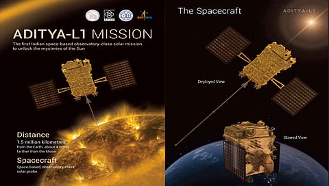PSLV-C57/Aditya-L1 Mission | चांद्रयान-३ नंतर आता सूर्यमोहीम! आदित्य-L1चे ‘या’ दिवशी होणार प्रक्षेपण, ISRO ची माहिती