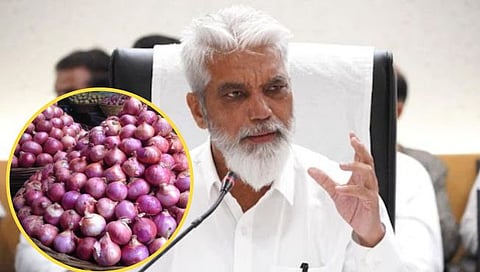 परवडत नसेल तर कांदा खाऊ नका! दादा भुसे यांचा सल्ला