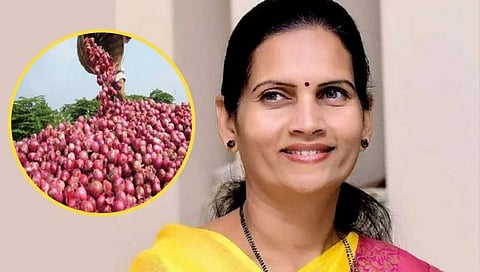 आवश्यकता भासल्यास आणखी कांदा खरेदी करणार : ना. डॉ. भारती पवार