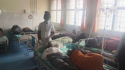 बेळगाव: हिरेकोडी येथे लग्नाच्या जेवणातून विषबाधा; ८५ जण अत्यवस्थ