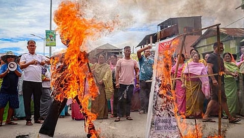 Manipur Violence | मणिपूरमध्ये पुन्हा हिंसाचार भडकला; ३ ठार