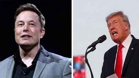 Elon Musk and Donald Trump